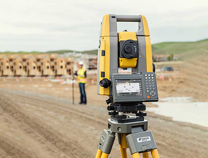 GT series robotic total stations