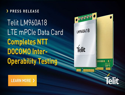 LM960A18 LTE mPCIe Data Card