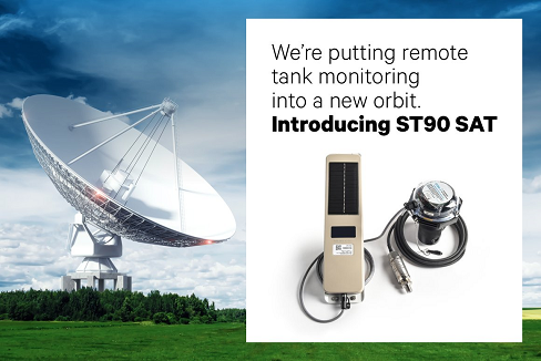 satellite-based tank monitoring solution