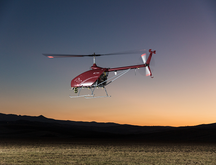 Alpin unmanned helicopter