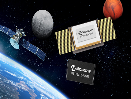 SuperFlash Memory Device for Space Systems