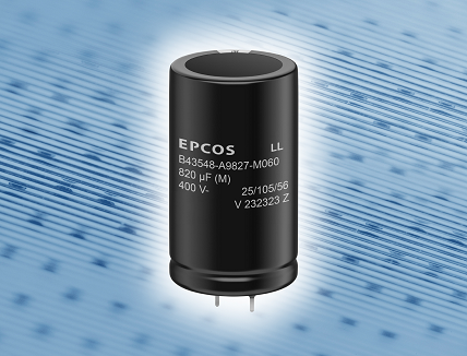 EPCOS Aluminum Electrolytic Capacitors