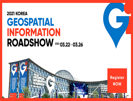 2021 Korea Geospatial Information Digital Roadshow