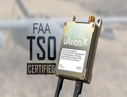 TSO Certified Drone Transponder