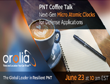 Micro Atomic Clocks for Defense Applications