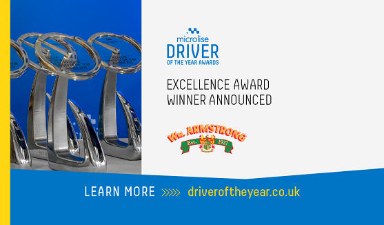 Microlise Driver Excellence Award 2021