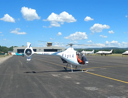 Flight test campaign for the FlytX avionics suite
