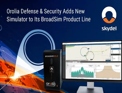 Orolia Defense & Security GNSS Simulator