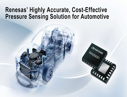 ICs for Automotive Pressure Sensing systems
