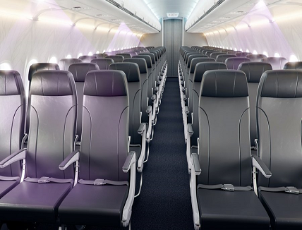 Sanitizing Light Solution for Aircraft Interiors