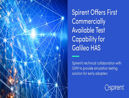 Simulation Test Solution for Galileo HAS