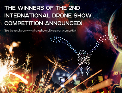 2nd International Drone Show Competition Winners
