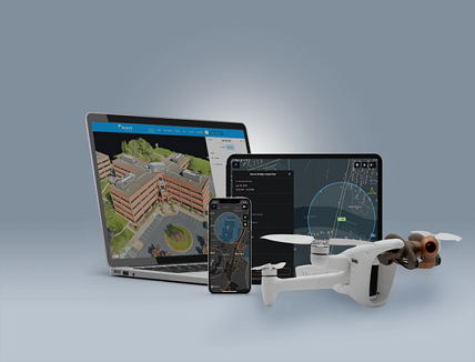 4G LTE Network Connected Drone