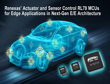 Sensor Control MCUs for Electronic Architecture