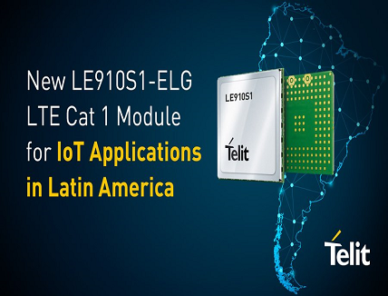LTE Module with Embedded GNSS Receiver