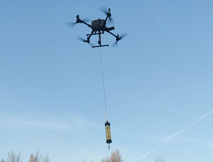 UAV-based Remote Water Sampling System