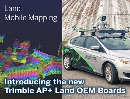 Mobile Mapping Applications