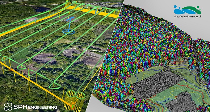 drone technologies for Lidar Data Collection