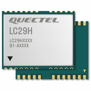 Quectel’s LC29H dual-band GNSS module