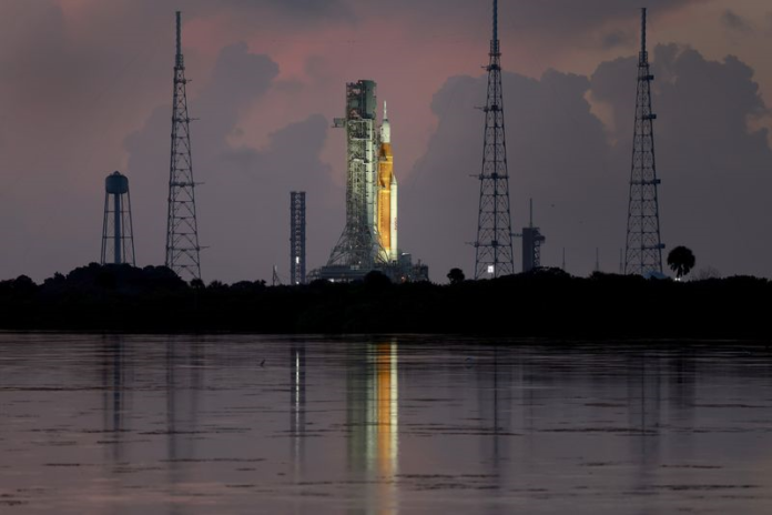 NASA Moon Rocket Artemis I