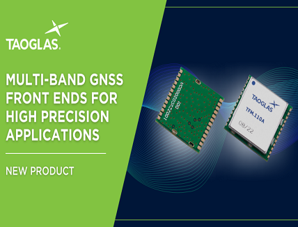 Multi-band GNSS Front Ends