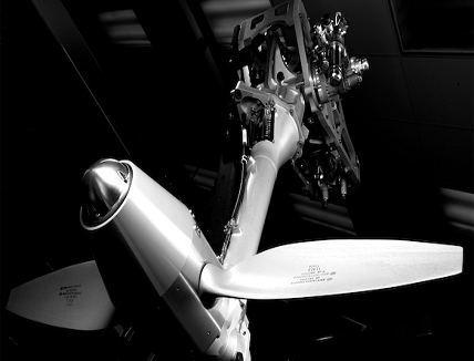 Ram Air Turbine wind tunnel test facility Ram Air Turbine wind tunnel test facility