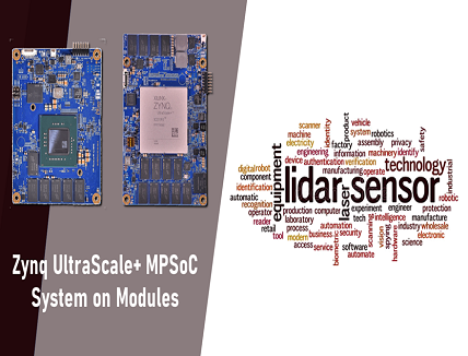 System on Modules for LiDAR application