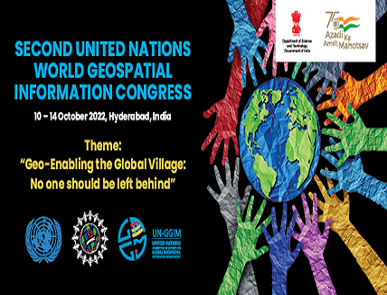 UNWGIC 2022-Geospatial Information Congress UNWGIC 2022-Geospatial Information Congress