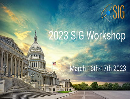 2023 SIG Workshop