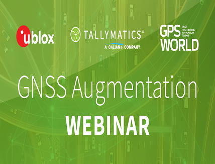 GNSS Augmentation Webinar