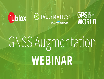 GNSS Augmentation Webinar GNSS Augmentation Webinar