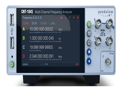 Multi-channel Frequency Analyzer