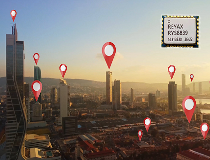 Dual-band GNSS Module Dual-band GNSS Module