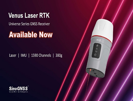 GNSS Receiver with Laser & IMU