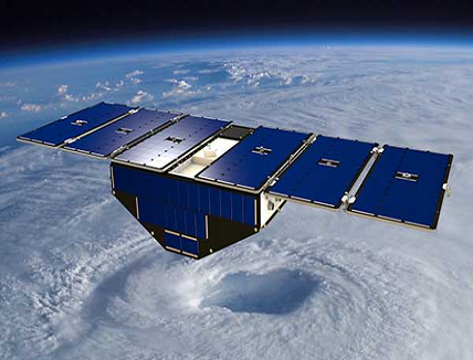 Hurricane-Tracking Satellite