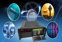 Microchip’s Cesium Atomic Clock Provides Autonomous Precise Time of 100 ns Holdover for Months Cesium Atomic Clock