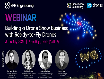 Drone Show Businesses Drone Show Businesses