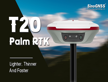 T20 Palm RTK GNSS Receiver