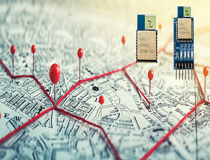 Transceiver Module for 3D Positioning