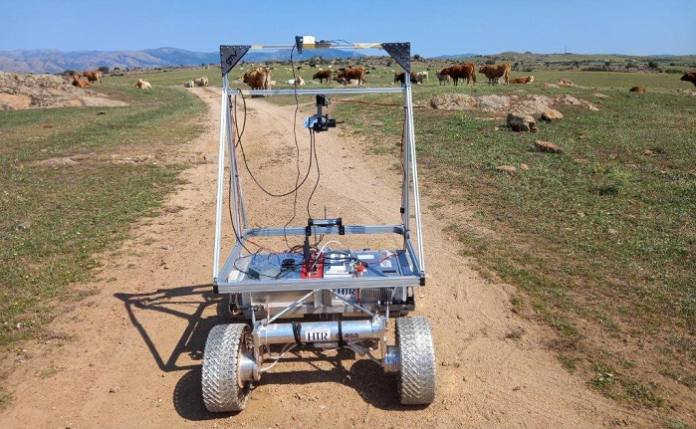 GMV Tests Lunar Rover at Unprecedented Speeds GMV Tests Lunar Rover at Unprecedented Speeds