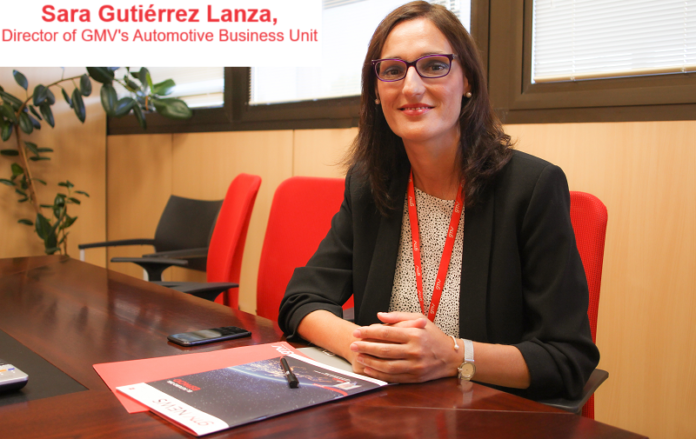 Sara Gutiérrez Lanza, Director of GMV's Automotive Business Unit