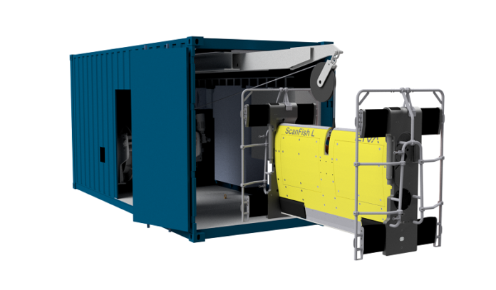 ScanFish ROTV containerised solution