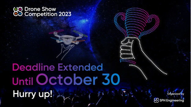4th Drone Show Competition Until October 30