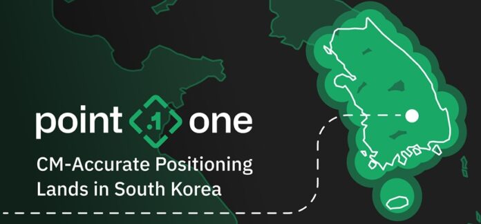 Polaris Location Services in South Korea