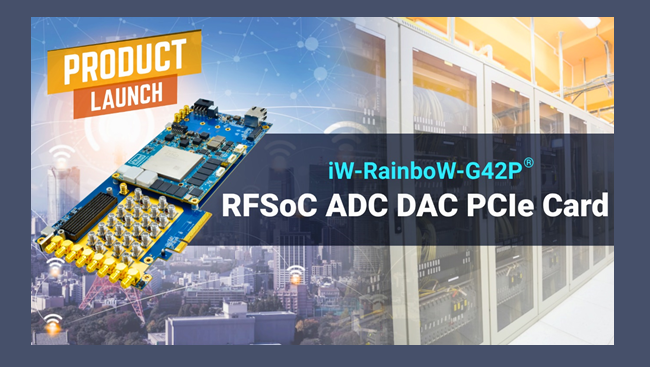 RFSoC ADC DAC PCIe Card