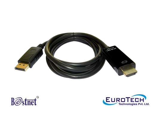 BestNet Display port to HDMI cable