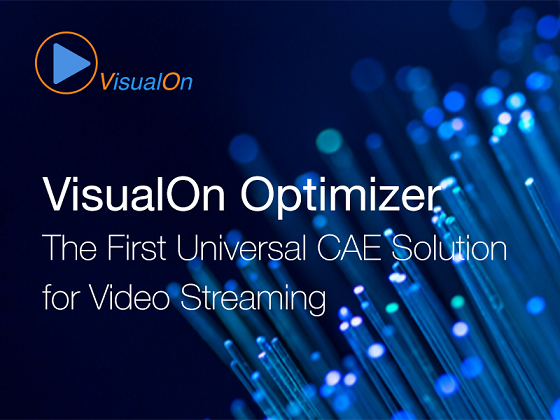 VisualOn Optimizer Deiivers New Standard for High-Quality Bandwidth Efficiency