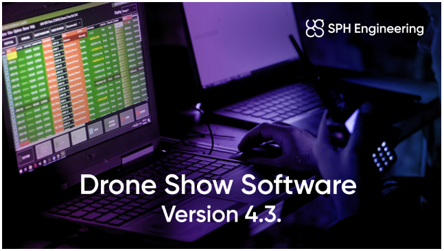 Drone Show Software, ver. 4.3