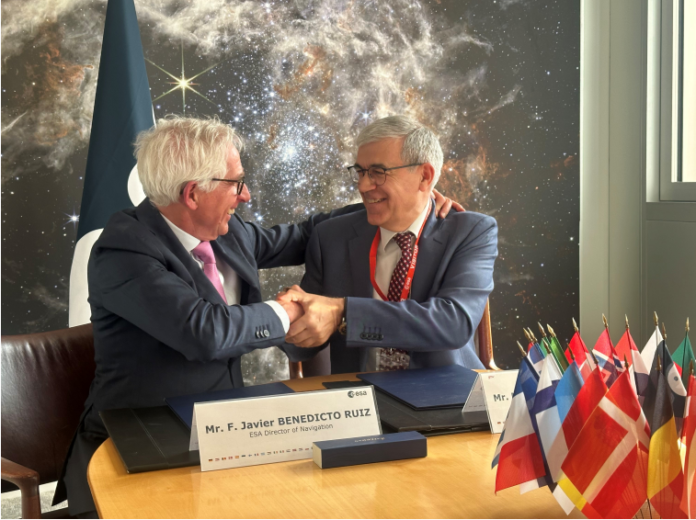GMV to lead ESA's LEO 2 GMV to lead ESA’s LEO PNT End-to-End In-Orbit Demonstrator mission