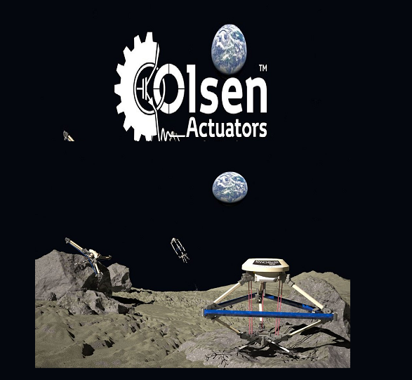 Olsen Receives UK Space Agency Funding for Lunar Rover Drive System